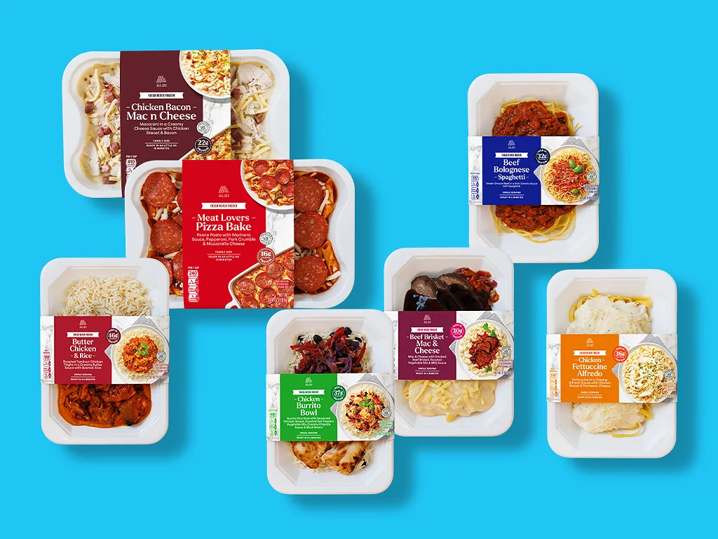 ALDI's First Ready-Made Meals: What's Coming to Murfreesboro Stores