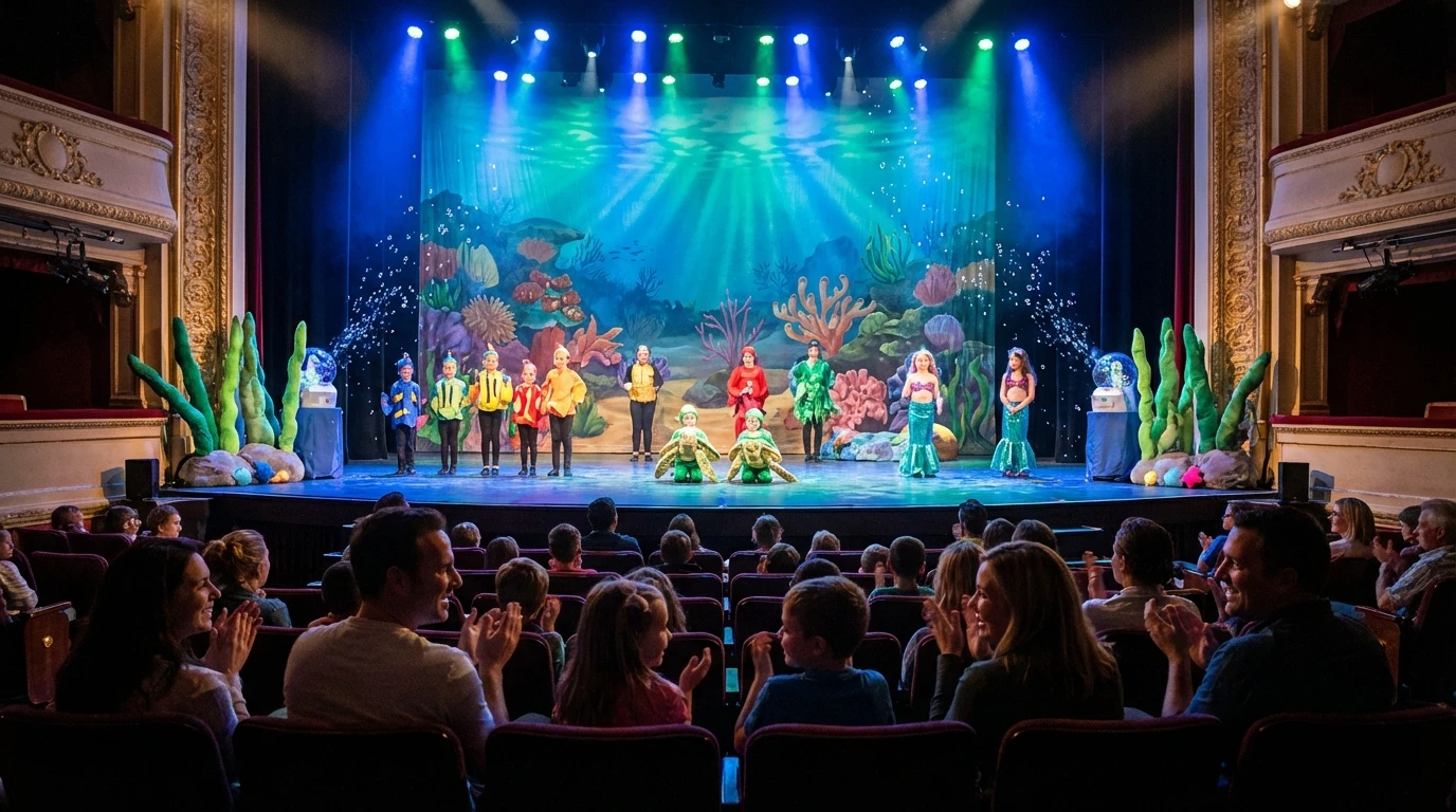 Finding Nemo Kids Comes to Murfreesboro's Washington Theatre — Feb 19–22, 2026