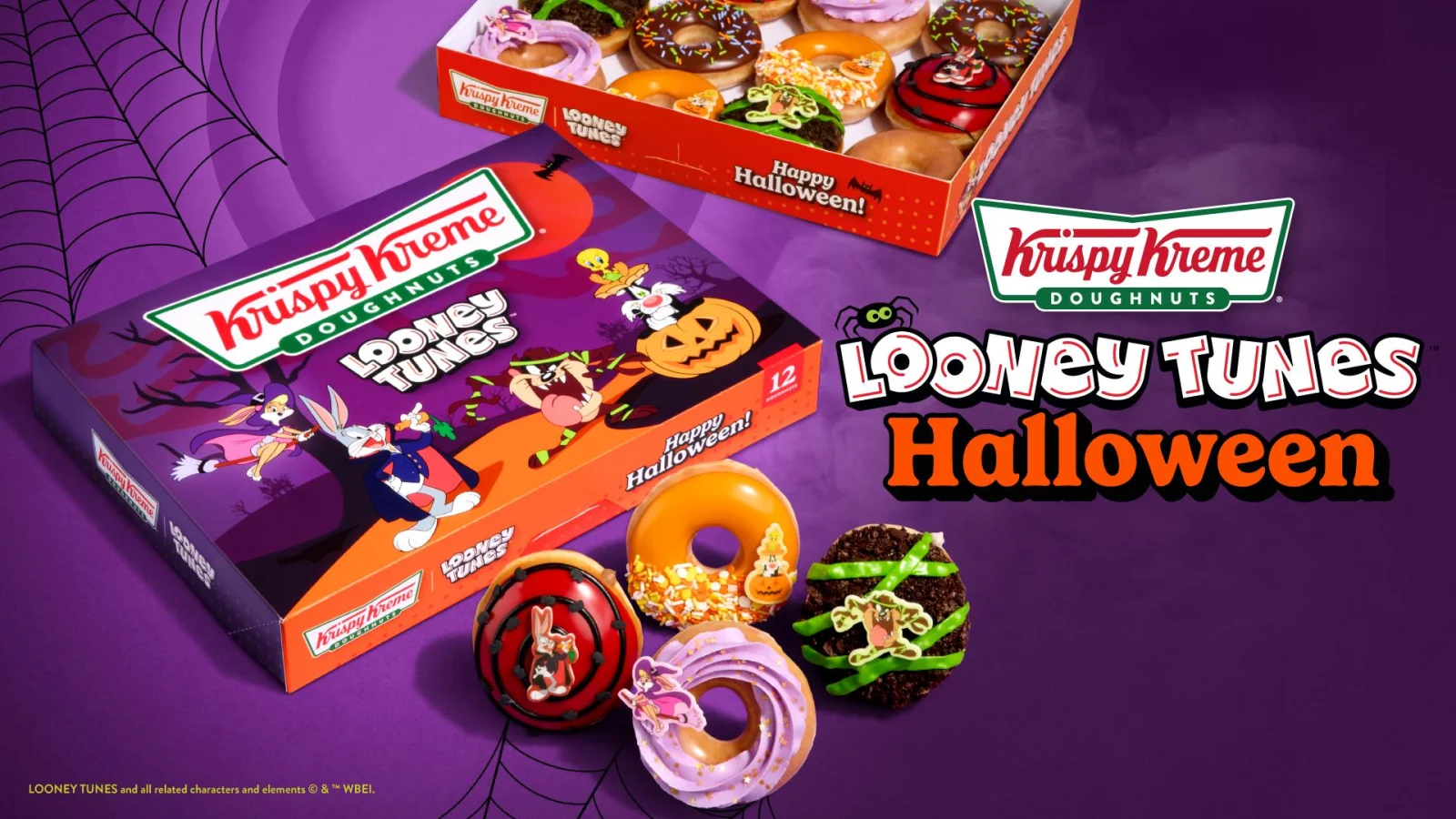 Krispy Kreme Looney Tunes Halloween Doughnuts in Murfreesboro