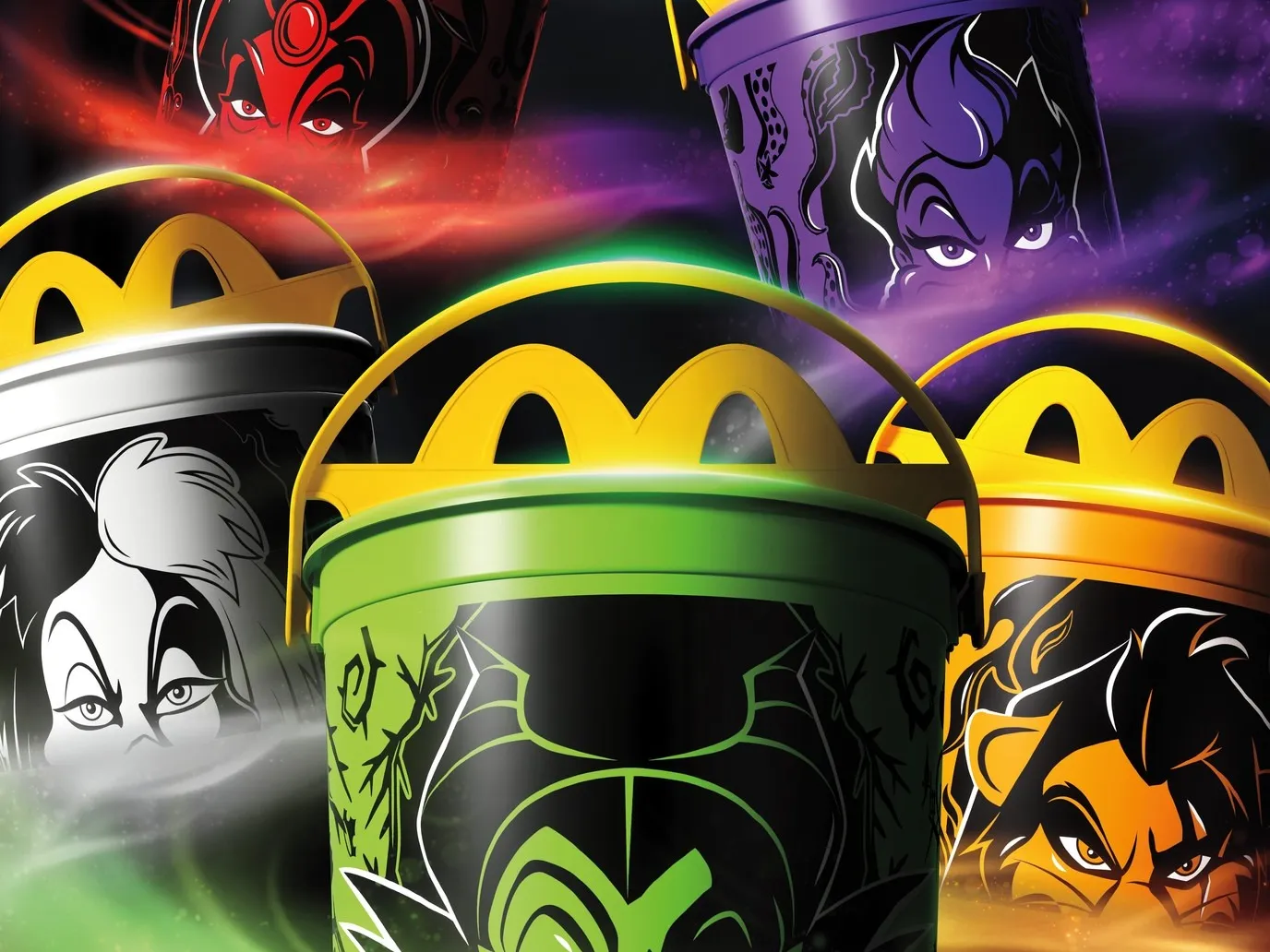 McDonald's Disney Villains Boo Buckets Arrive Oct. 20 in Murfreesboro