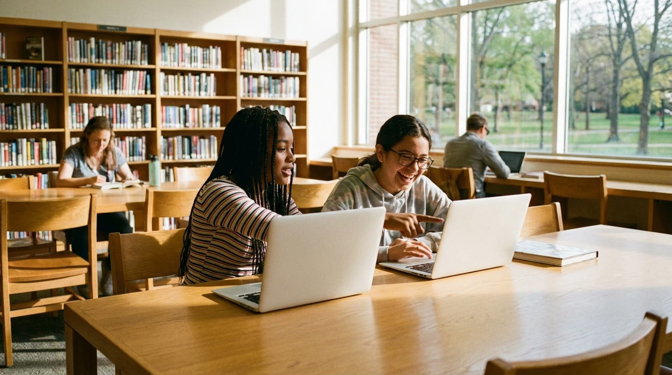 Girls Who Code Club Meets at Murfreesboro's Linebaugh Library