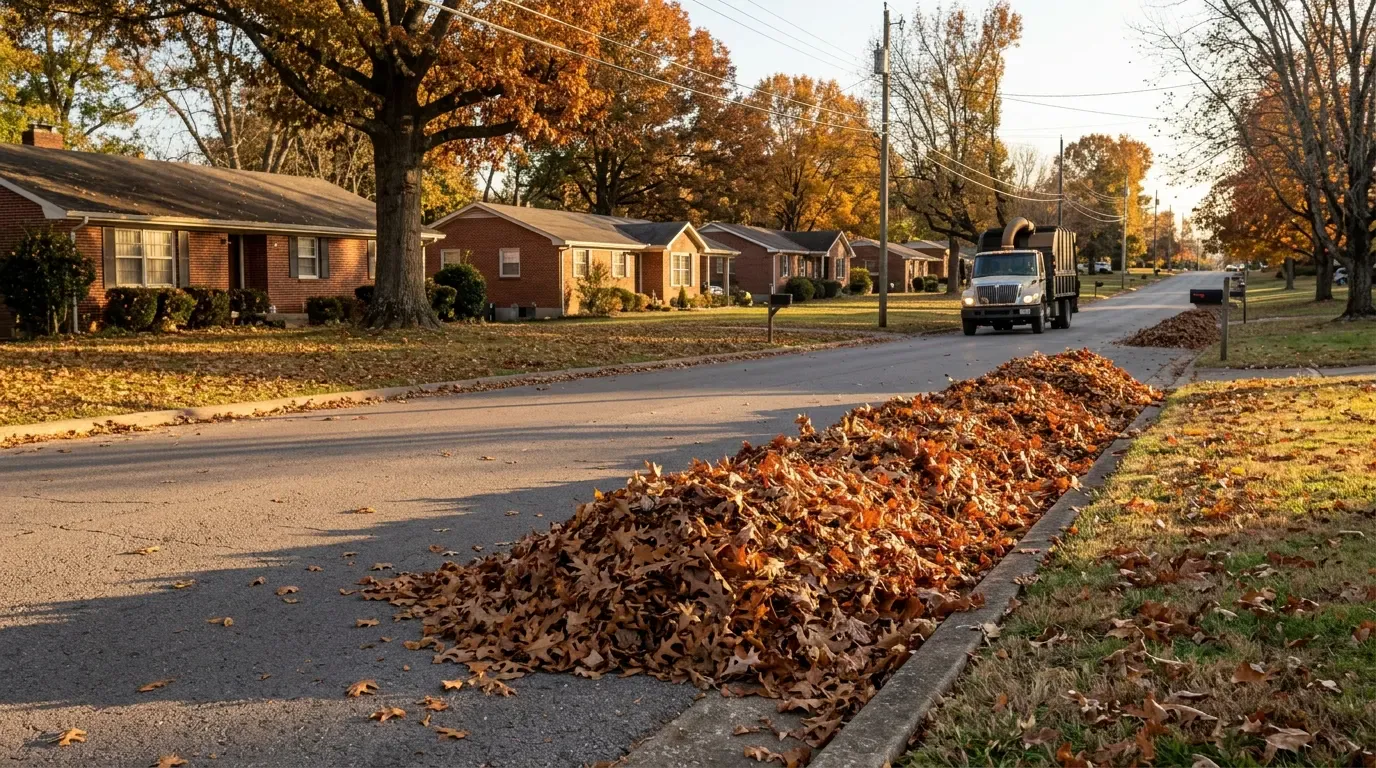 Murfreesboro Fall Leaf Collection Starts Oct. 12: Curbside Rules