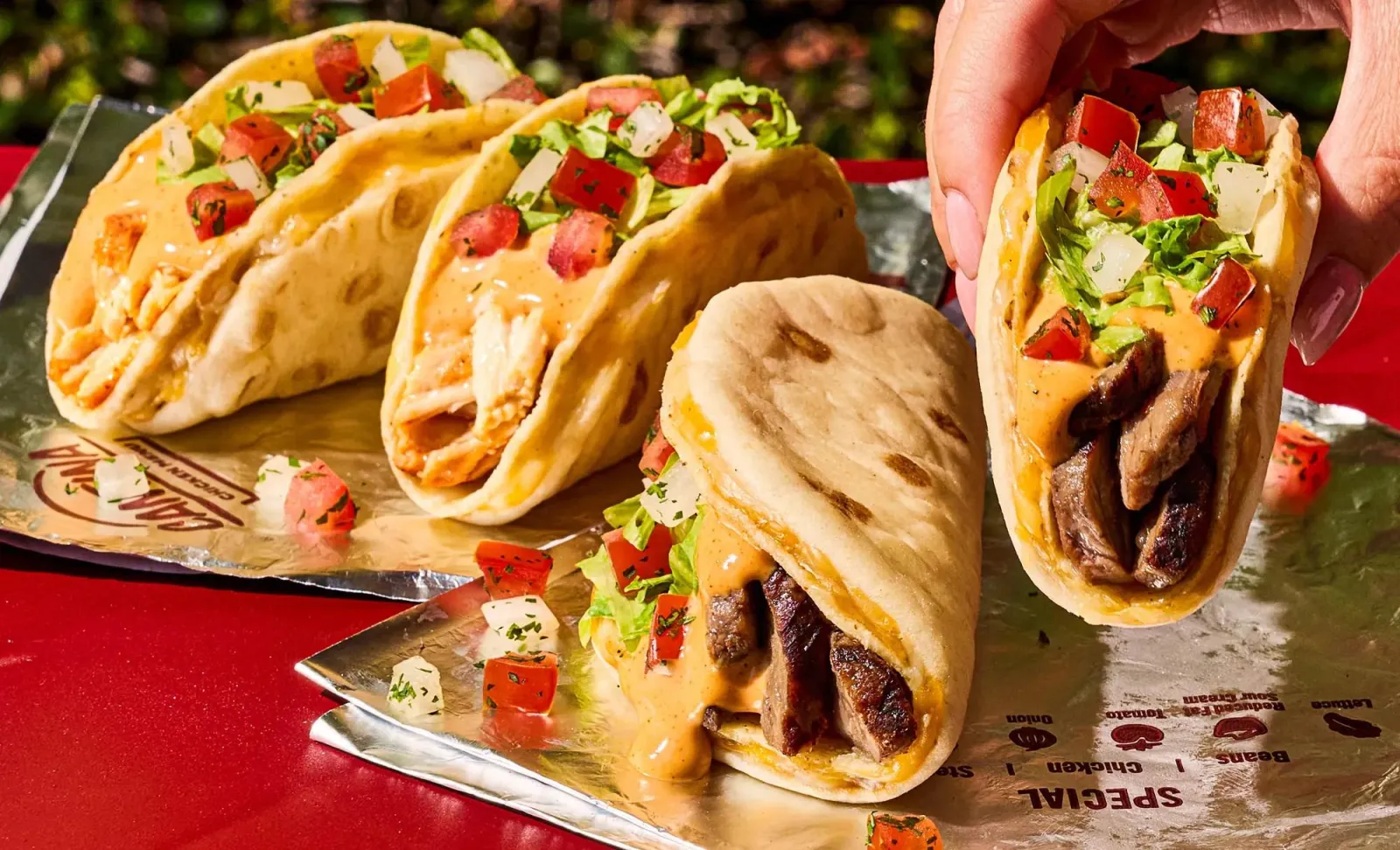Taco Bell Gordita Crunch Duos Now in Murfreesboro: Price and Discovery Luxe Box